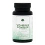 G&G Witamina B Complex + Witamina C 150 mg, kapsułki wegetariańskie, 60 szt.