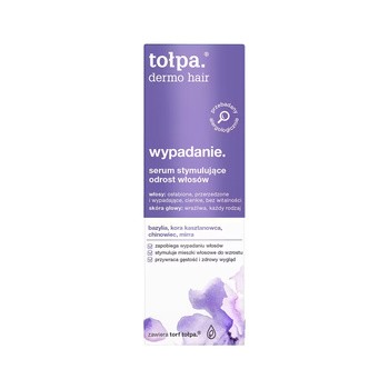 Tołpa dermo hair wypadanie., serum stymulujące odrost włosów, 100 ml