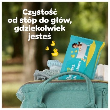 Chusteczki Pampers Fresh Clean,12 x 52szt