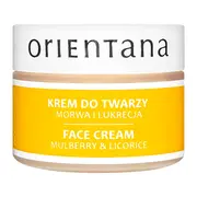 Orientana, krem do twarzy na dzień i na noc, morwa i lukrecja, 50 g https://azcdn.doz.pl/image/d/product/d47121ff-scale-180x180.png