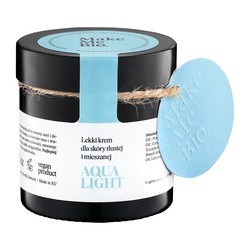 Make Me Bio Featherlight, lekki krem dla skóry tłustej i mieszanej, 60 ml