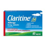 Claritine Allergy, 10 mg, tabletki, 10 szt. https://azcdn.doz.pl/image/d/product/ec6ce370-scale-180x180.png