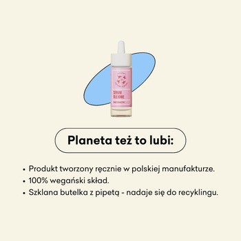 Mydlarnia 4 Szpaki, Kwiat Koniczyny, olejowe serum do twarzy, 30 ml