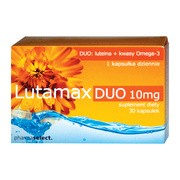 Lutamax Duo, 10 mg, kapsułki, 30 szt.