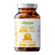 Biowen, Omega 3 Forte, kapsułki, 90 szt. https://azcdn.doz.pl/image/d/product/d61aaf6a-scale-180x180.png