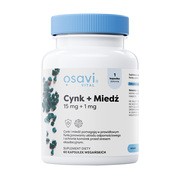 Osavi Cynk + Miedź, 15 mg + 1 mg, kapsułki twarde, 60 szt. https://azcdn.doz.pl/image/d/product/37edcaa9-scale-180x180.png