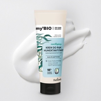 Farmona my'BIO, humektantowy krem do rąk, 400 ml