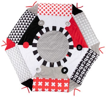 Canpol Babies Sensory Toys, sensoryczna mata do zabawy, 1 szt.