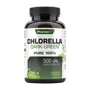 Chlorella Dark-Green, tabletki, 500 szt.