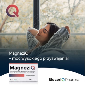 MagneziQ, kapsułki, 60 szt.