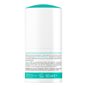 Aquaselin Forte, antyperspirant przeciw intensywnej potliwości dla skóry wrażliwej, 50 ml
