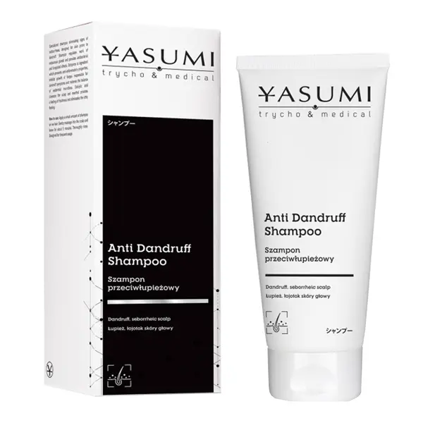 Шампунь против перхоти Yasumi Anti Dandruff себорегулирующий, 200 мл