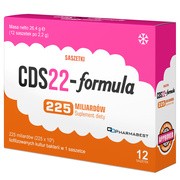 CDS22-formula 225 mld, saszetki z proszkiem, 12 szt.