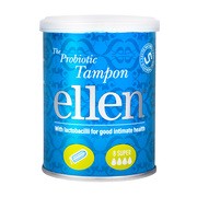 alt Ellen, tampony probiotyczne, rozmiar Super, 8 szt.