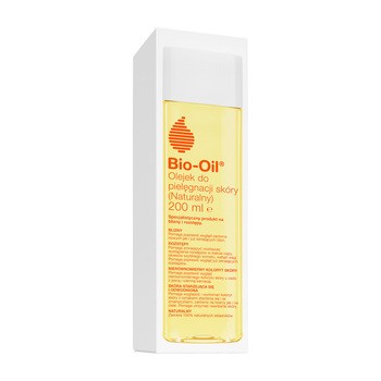 Bio-Oil, specjalistyczny olejek do pielęgnacji skóry, na blizny i rozstępy, 200 ml