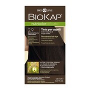 alt Biokap Nutricolor Delicato, farba do włosów, 2.9 ciemny czekoladowy kasztan, 140 ml