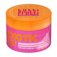 Farmona Tutti Frutti #DragonfruitVibe, wygładzający peeling cukrowy, 250 g