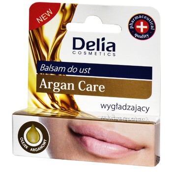 Delia, balsam do ust z olejem arganowym, 4,9 g