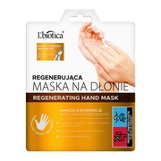 L`Biotica, regenerująca maska na dłonie w postaci rękawiczek, 26 g        