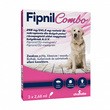 Fipnil Combo 269 mg / 241,2 mg, roztwór do nakrapiania dla małych psów, 3 x 2,68 ml