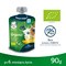 Gerber Organic, mus banany, jagody, jogurt, płatki zbóż, 6 m+, 90 g