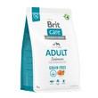 Brit Care Dog Grain-Free Adult Small & Medium, bezzbożowa karma sucha dla dorosłych psów małych i średnich ras, łosoś i ziemniaki, 3 kg