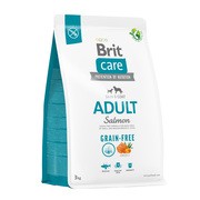 Brit Care Dog Grain-Free Adult Small & Medium, bezzbożowa karma sucha dla dorosłych psów małych i średnich ras, łosoś i ziemniaki, 3 kg https://azcdn.doz.pl/image/d/product/643416a6-scale-180x180.png