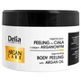 Delia Argan Care, peeling do ciała regenerujący z olejkiem arganowym, 250 g
