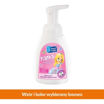 Skarb Matki, pianka do higieny intymnej dla dzieci 3+, 250 ml