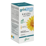 GrinTuss Adult, syrop na kaszel suchy i mokry, 180 g