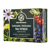 alt Herbal Monasterium Lawenda i Różeniec na Stres, kapsułki, 30 szt.