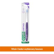 Gum Ortho, szczoteczka do zębów, ortodontyczna, 1 szt. https://azcdn.doz.pl/image/d/product/555ecb83-scale-180x180.png