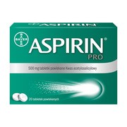 alt Aspirin Pro, 500 mg, tabletki powlekane, 20 szt.