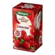 Herbapol Herbaciany Ogród, żurawina, torebki, 20 szt.