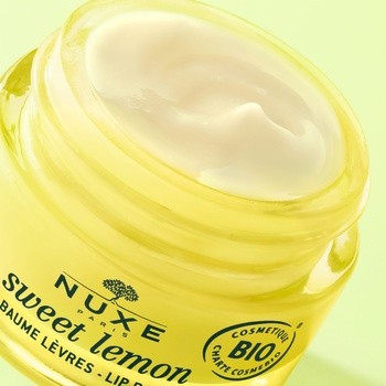 Nuxe Sweet Lemon, balsam do ust, 15 g