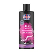 Ronney Silk Sleek, szampon wygładzający, włosy cienkie i matowe, 300 ml        
