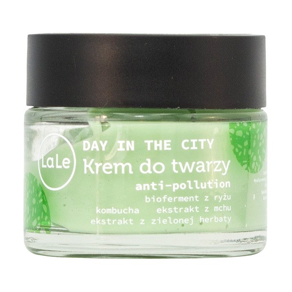 LaLe LaLe Day in the city, krem do twarzy, anti-pollution na dzień, 50 ml — Inhaltsstoffe und Bewertung