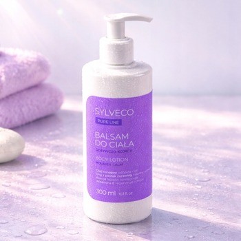 Sylveco Pure Line, balsam do ciała, odżywczo-kojący, 300 ml