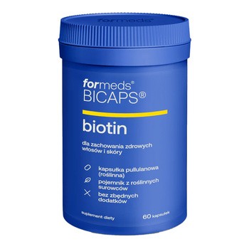 Formeds Bicaps biotin, kapsułki, 60 szt.
