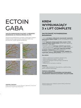 Flos-Lek Biotech Concept Ectoin Gaba, krem wypełniający, 50 ml