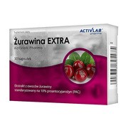 Żurawina Extra, Activlab Pharma, kapsułki, 30 szt.
