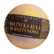 CannaBio, Bałtycka Kula Bursztynowa, kąpielowa, 160 g