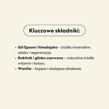Mydlarnia 4 Szpaki, Rokitnik i Bergamotka, sól do kąpieli, 320 g