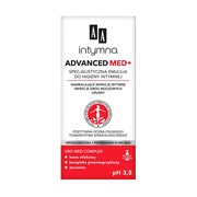 alt AA Intymna Advanced Med+, Specjalistyczna emulsja do higieny intymnej pH 3,5, 300 ml