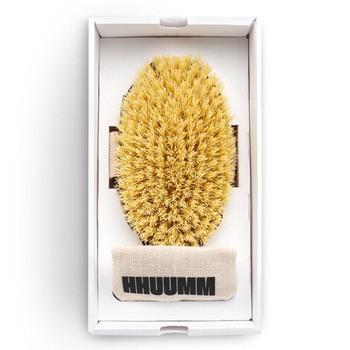 Hhuumm, szczotka do masażu ciała na sucho, włókno tampico No.1, 1 szt.