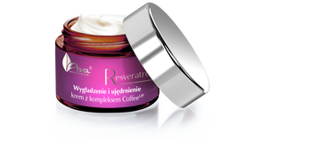 AVA Resveratrol, Wygładzenie i ujędrnienie, krem z kompleksem CoffeeUp, 50 ml