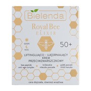 Bielenda, Royal Bee Elixir, liftingująco - ujędrniający krem przeciwzmarszczkowy 50+, dzień, noc, 50 ml        