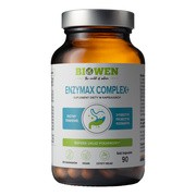 Biowen EnzyMax Complex+, kapsułki, 90 szt. https://azcdn.doz.pl/image/d/product/a6a2e9f7-scale-180x180.png