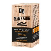 AA Men Beard, krem pielęgnujący do brody i twarzy, 50 ml