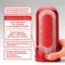 Tenga  Flip 0 Red Warmer Package, masturbator z podgrzewaczem, 1 szt.